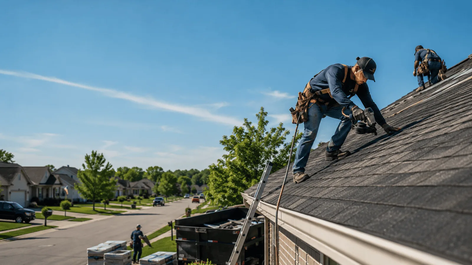 Roof Inspection in Groton, MA